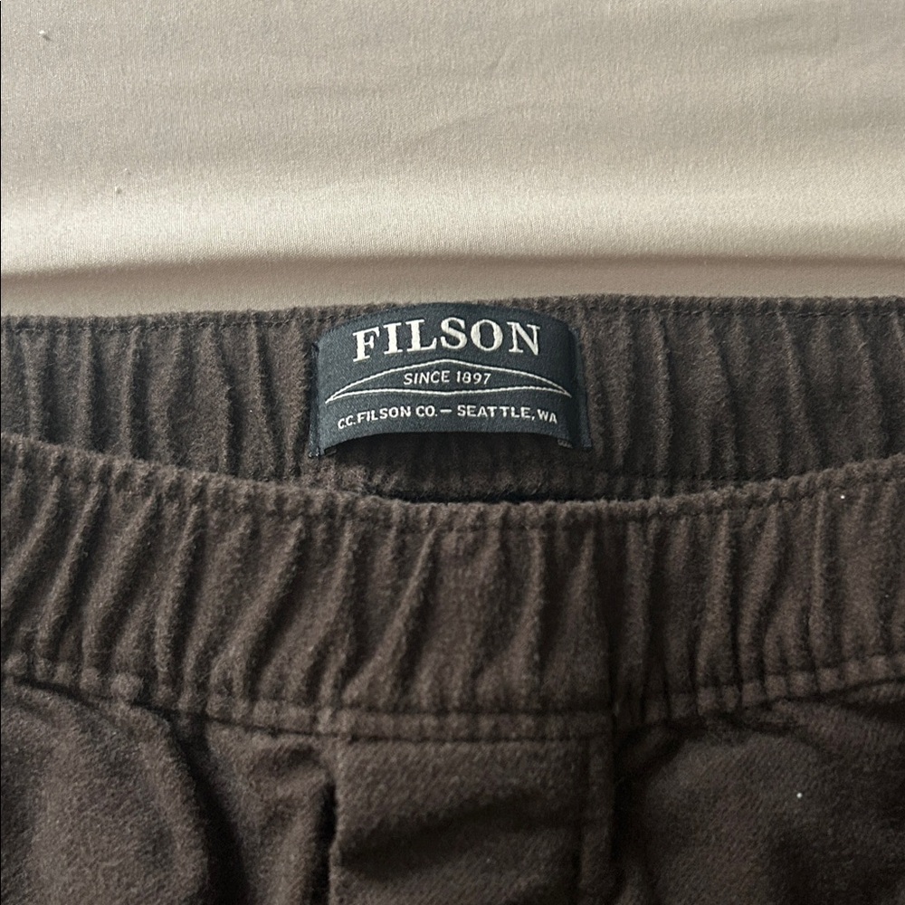Filson Alaskan Guide pants brown Large - Picture 2 of 5